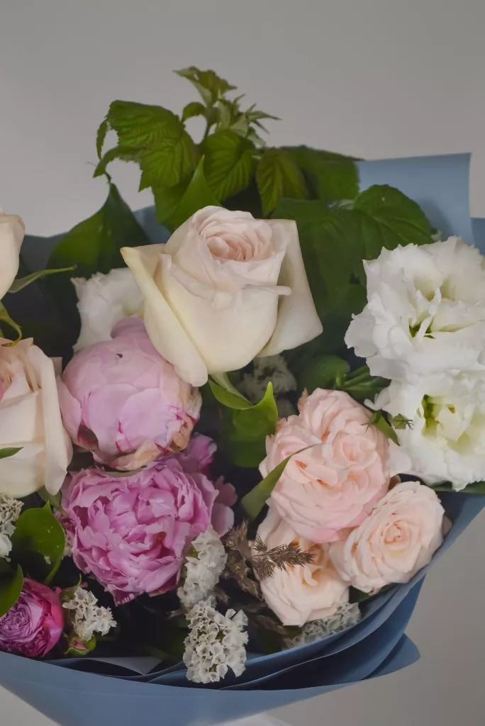 Букет нежный микс