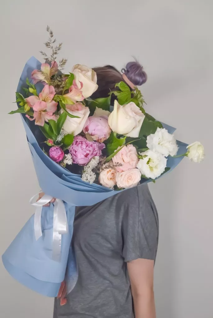 Букет нежный микс