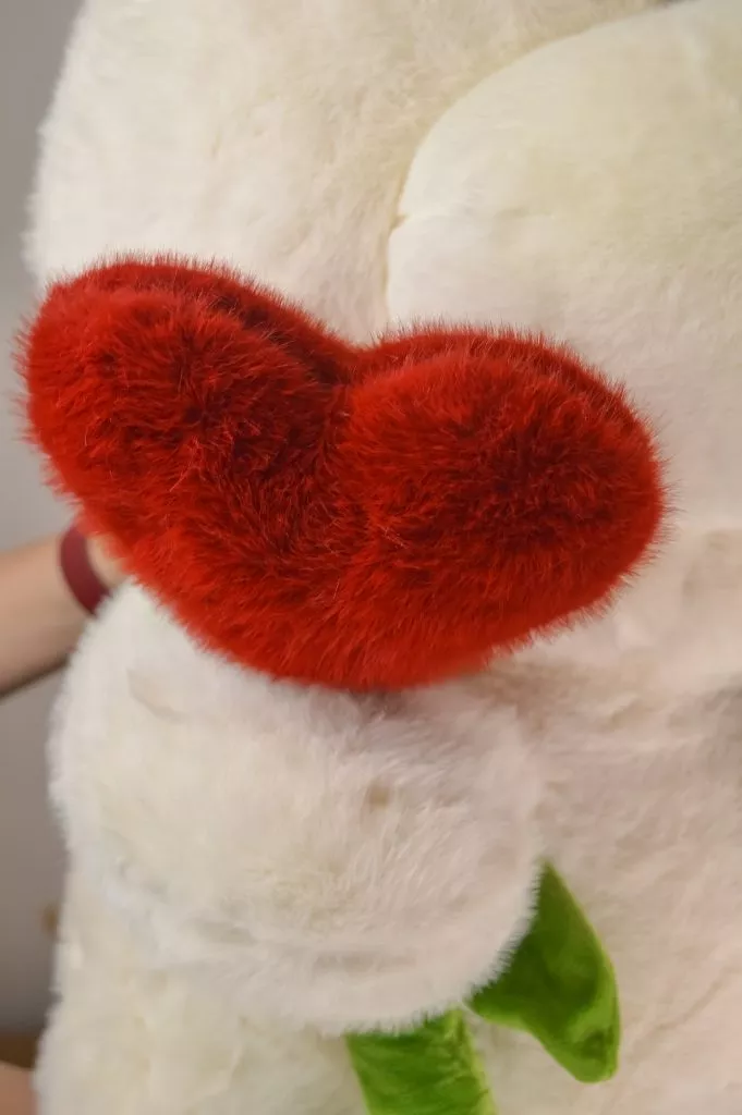 Мягкая игрушка Мишка с цветочком