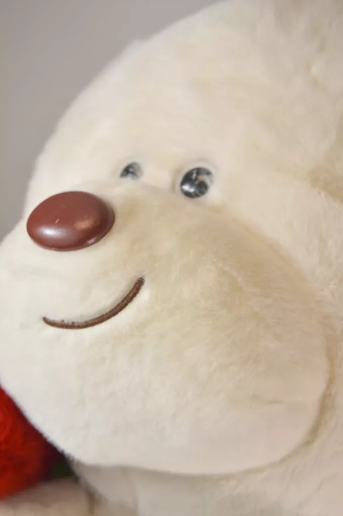 Мягкая игрушка Мишка с цветочком