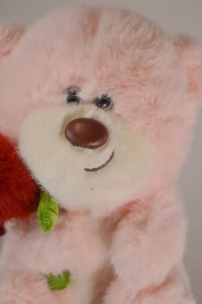 Мягкая игрушка Мишка с цветочком