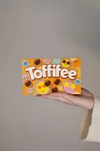 Коробка конфет "Toffifee"